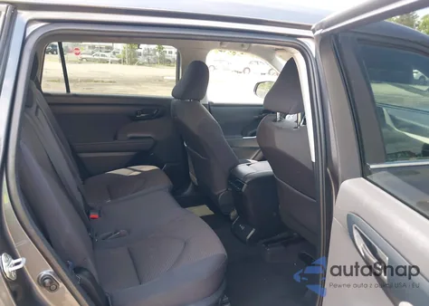 2023 Toyota Highlander Le z USA, uszkodzony, nr VIN 5TDKDRAH9PS034127